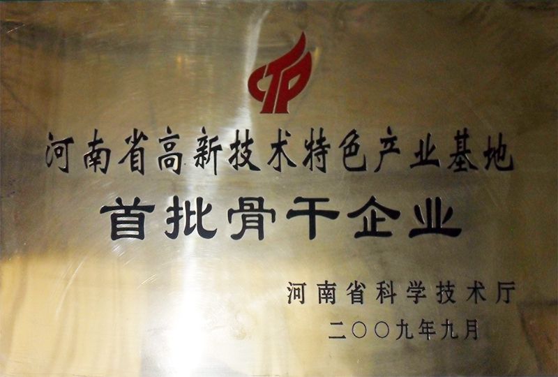**骨干企業